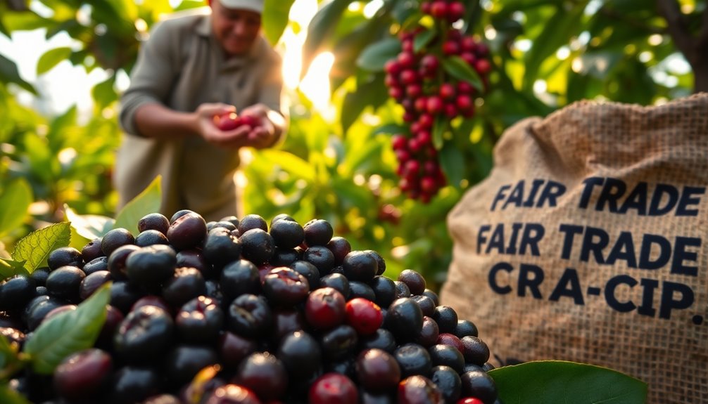 support ethical coffee sourcing