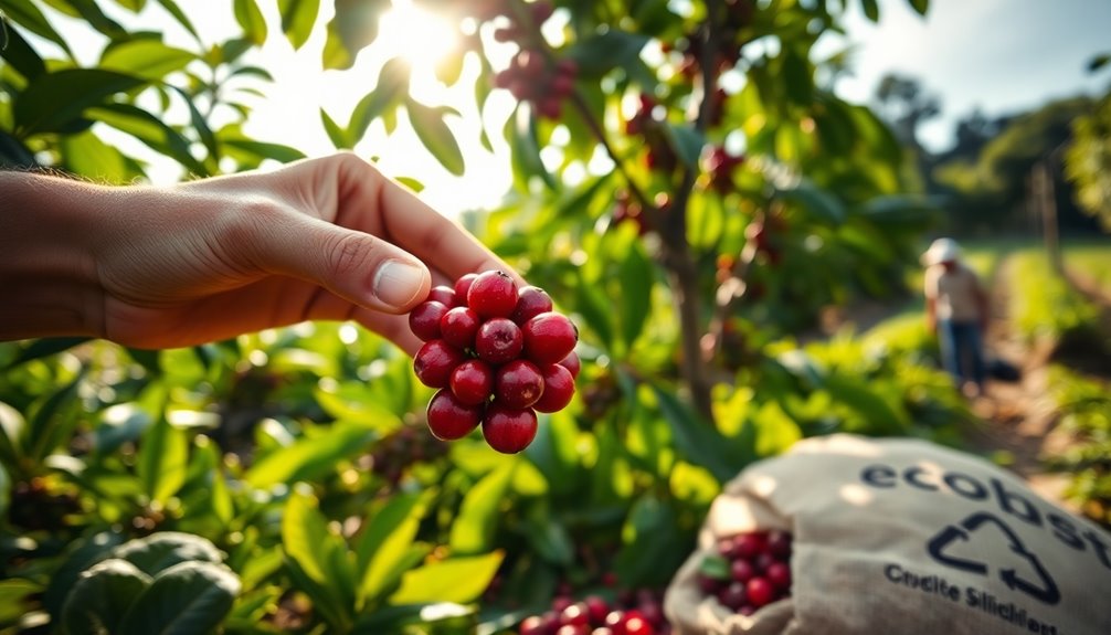 sustainable coffee production practices