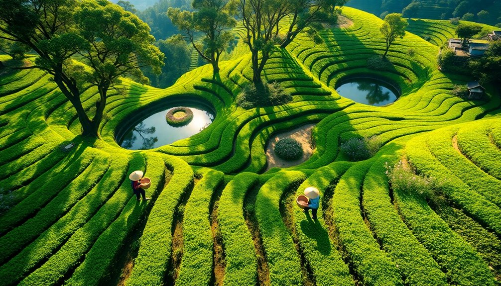 sustainable tea garden practices