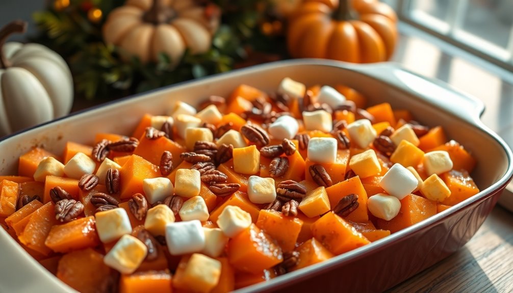 sweet baked potato dish