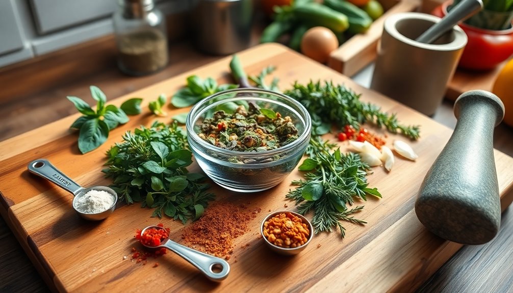 taste and modify flavors