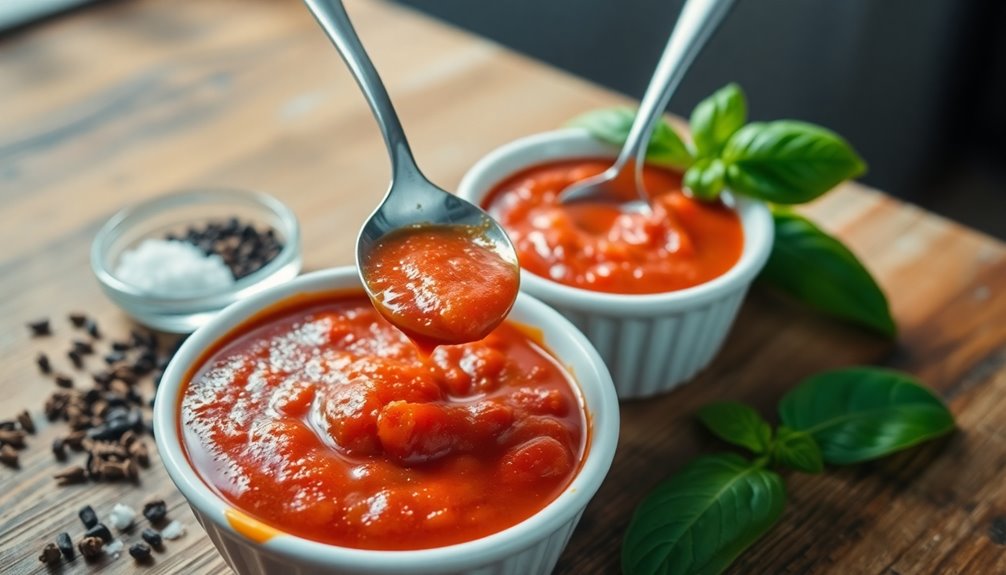taste and modify seasoning