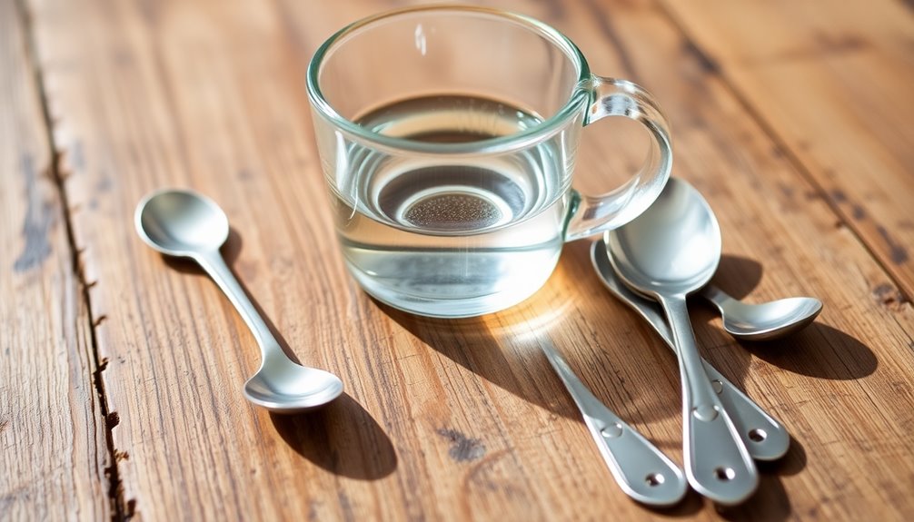 teaspoons equal one fourth