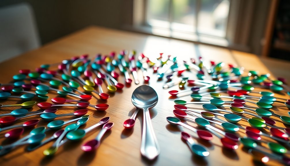 teaspoons to volume conversion