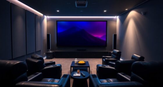 top 4k projectors for home