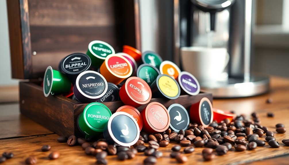 top brands for coffee pods