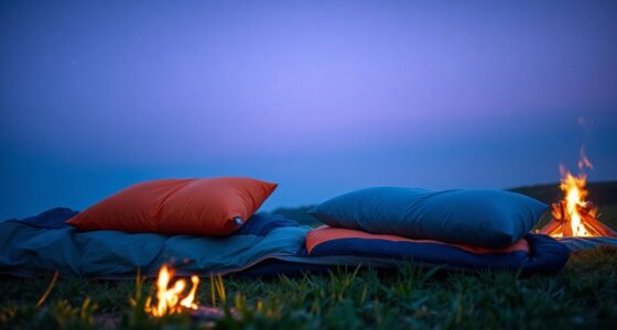 top camping pillow recommendations