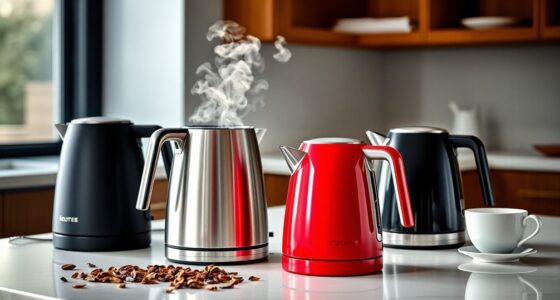 top electric kettles 2025