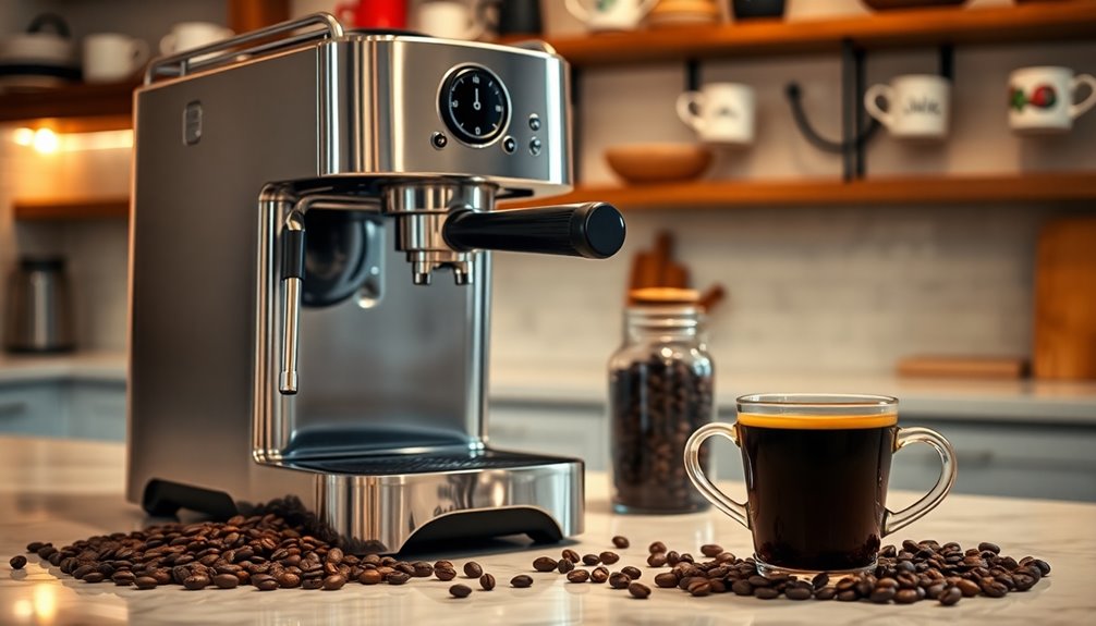 top espresso machine brands