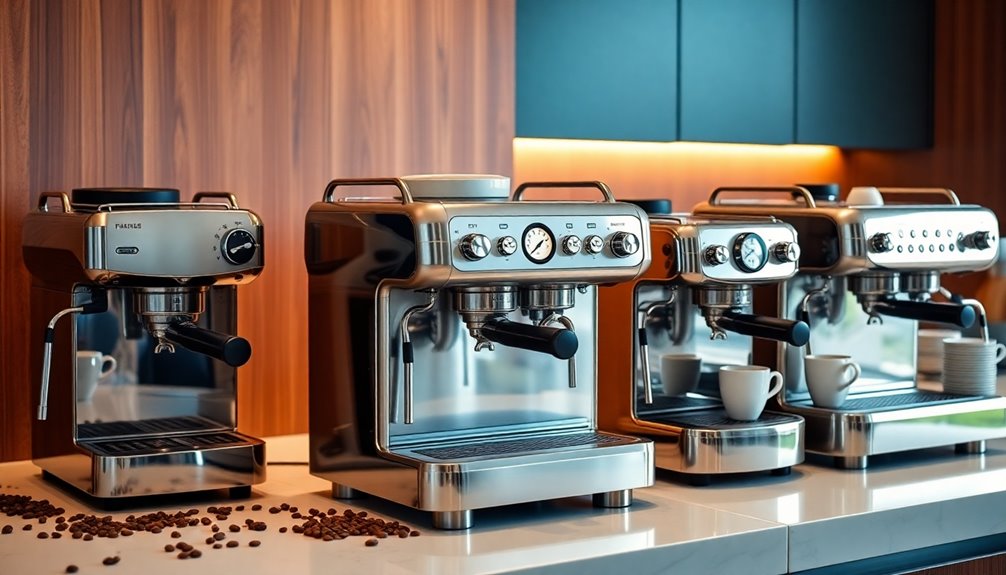 top espresso machines reviewed