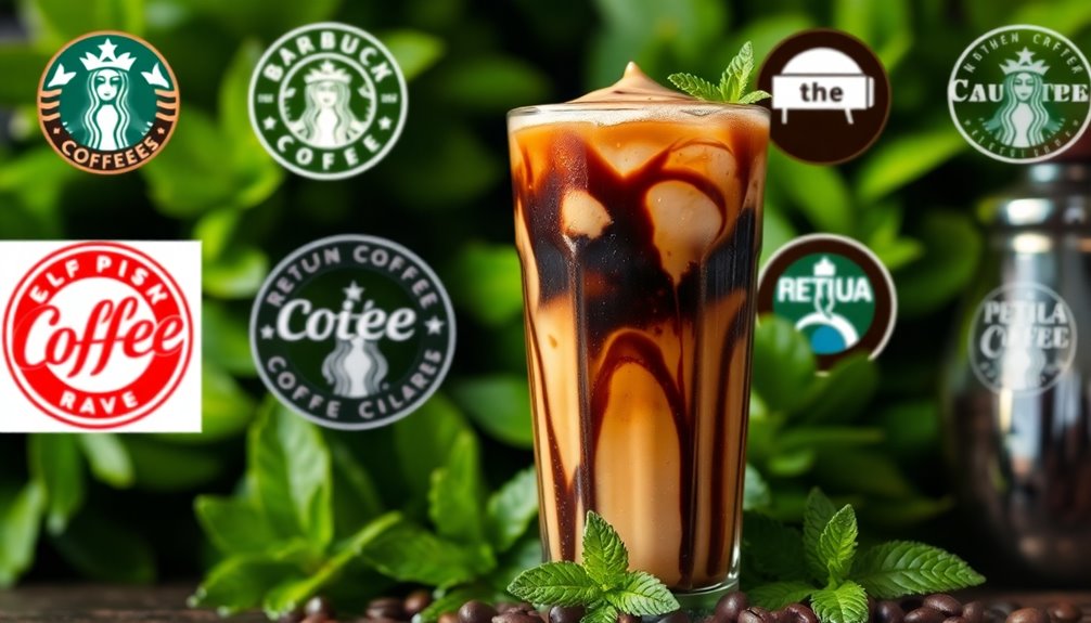 top iced coffee brands