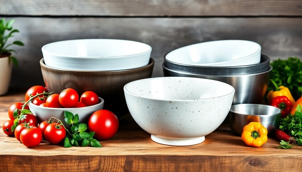 top mixing bowls selection