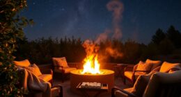 top outdoor fire pits