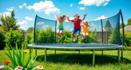 top outdoor trampolines 2025