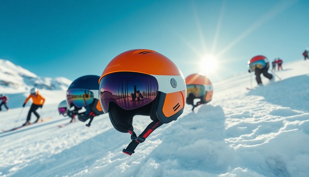 top ski helmets 2025