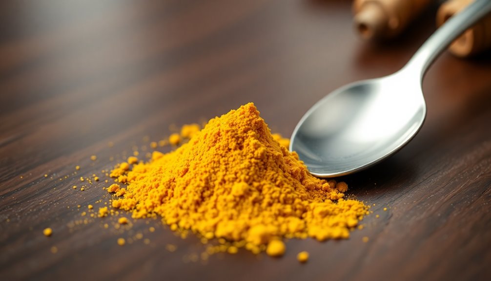 turmeric gram to teaspoon conversion