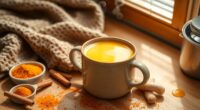 turmeric infused warm beverage recipe