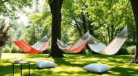 ultimate relaxation with hammocks