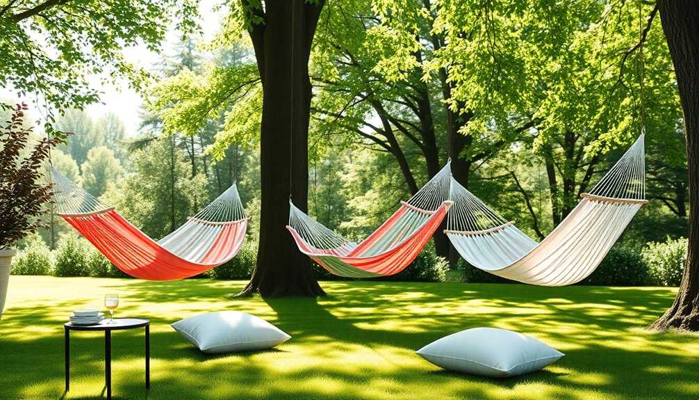 ultimate relaxation with hammocks