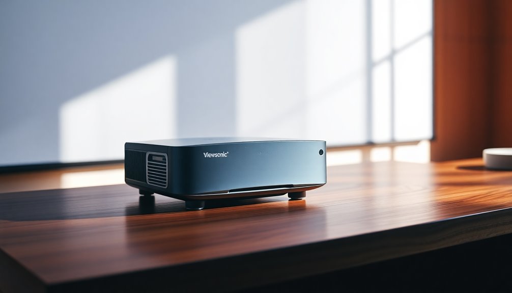 viewsonic x2000b projector review