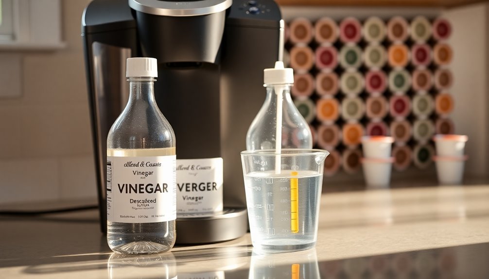 vinegar descaling process explained