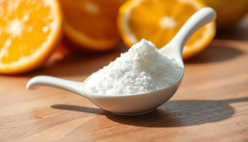 vitamin c powder measurement