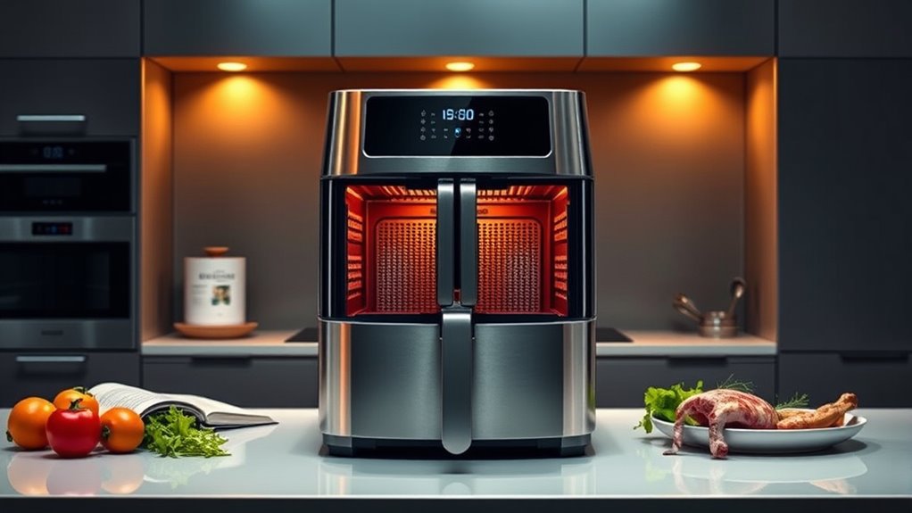 air fryer selection criteria