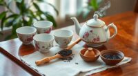 authentic home tea experience