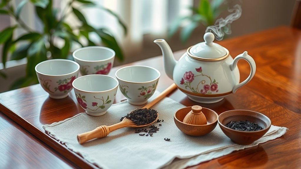 authentic home tea experience