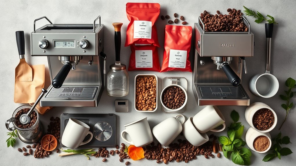 barista supply essentials list