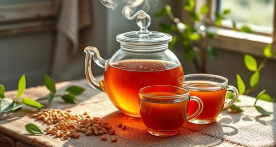 barley tea health advantages