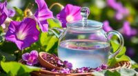 brew morning glory tea
