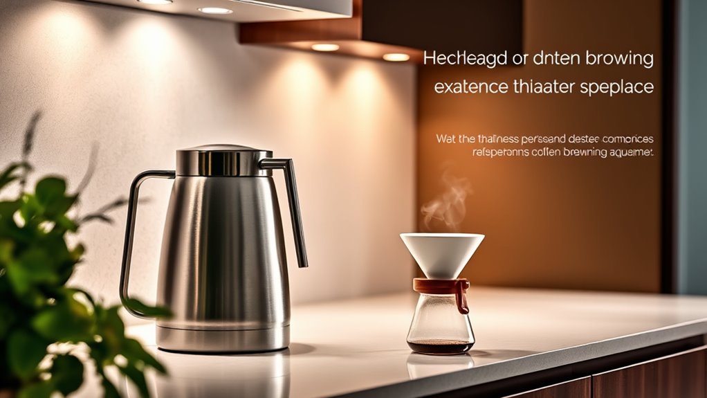 brewing water heater selection factors