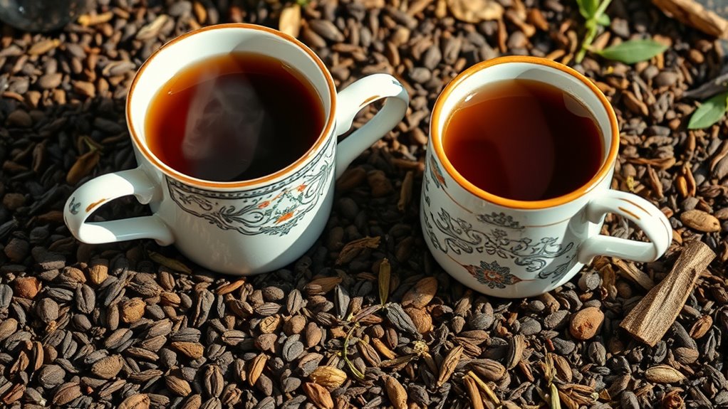 caffeine levels in beverages