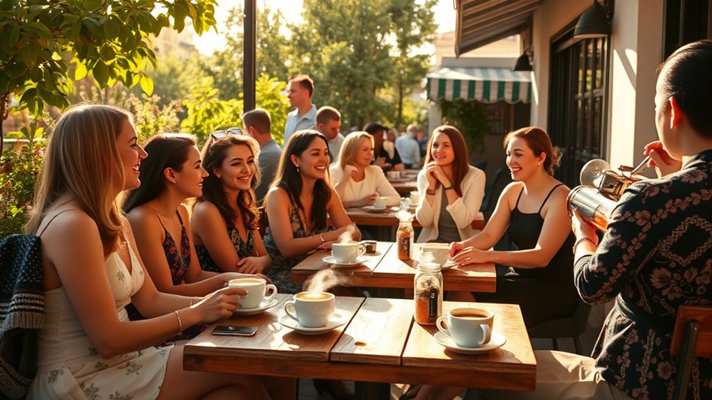 casual connections in networking