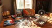 challenging and relaxing puzzles