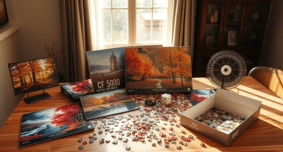 challenging and relaxing puzzles