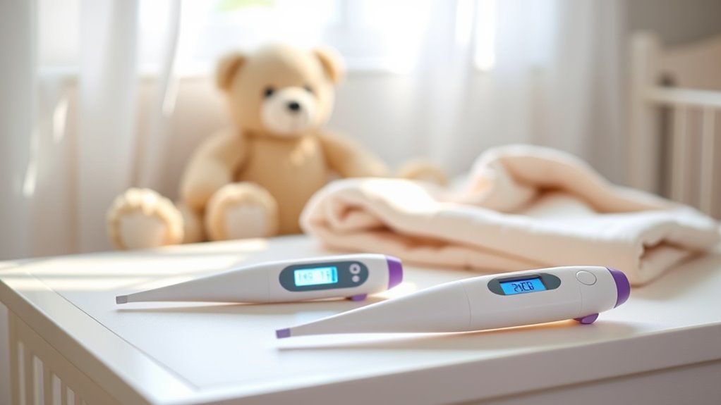 choosing baby s rectal thermometer