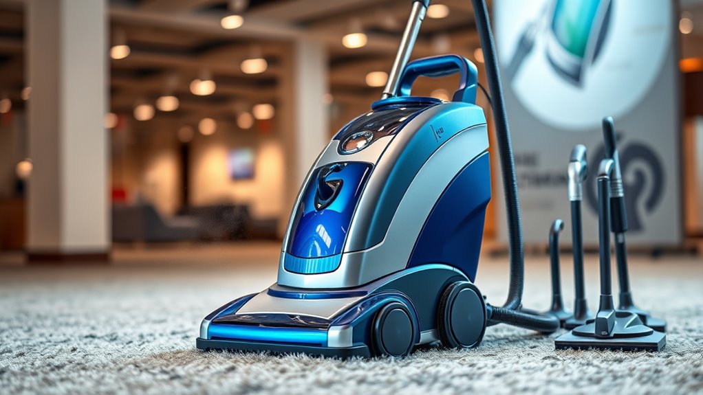 choosing carpet cleaning machines