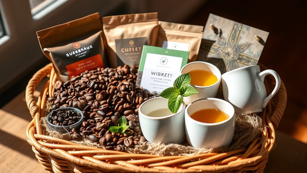 choosing coffee tea gifts