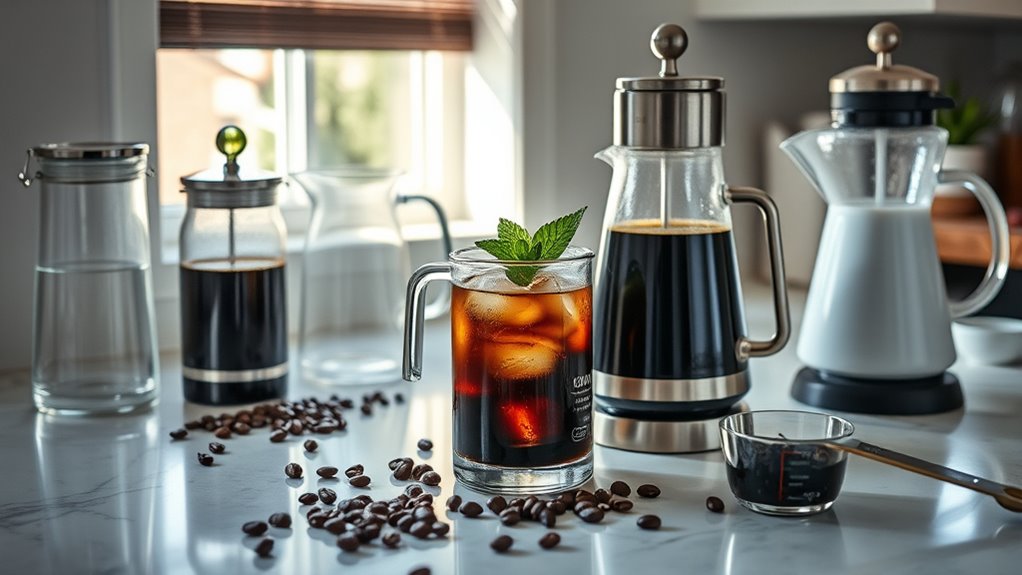 choosing cold brew makers