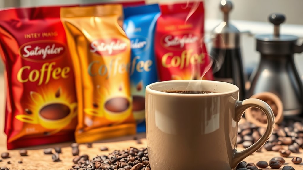 choosing instant coffee brands