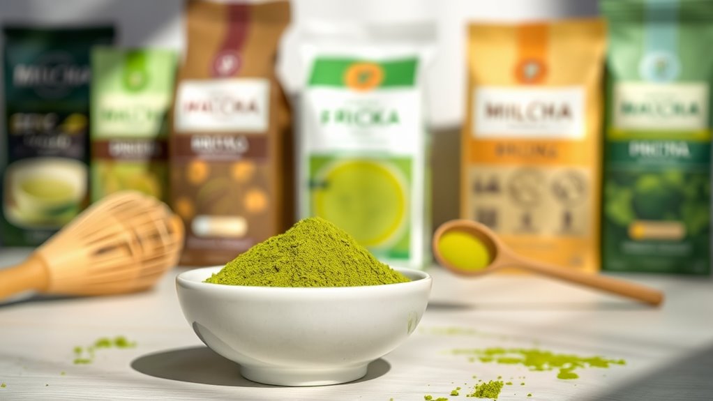 choosing quality matcha powders