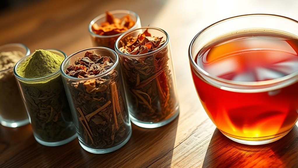 choosing tea blend factors