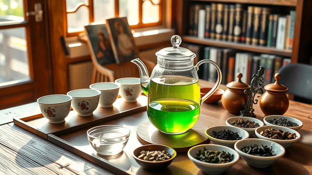 choosing tea culture guides
