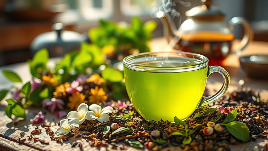 choosing tea for health