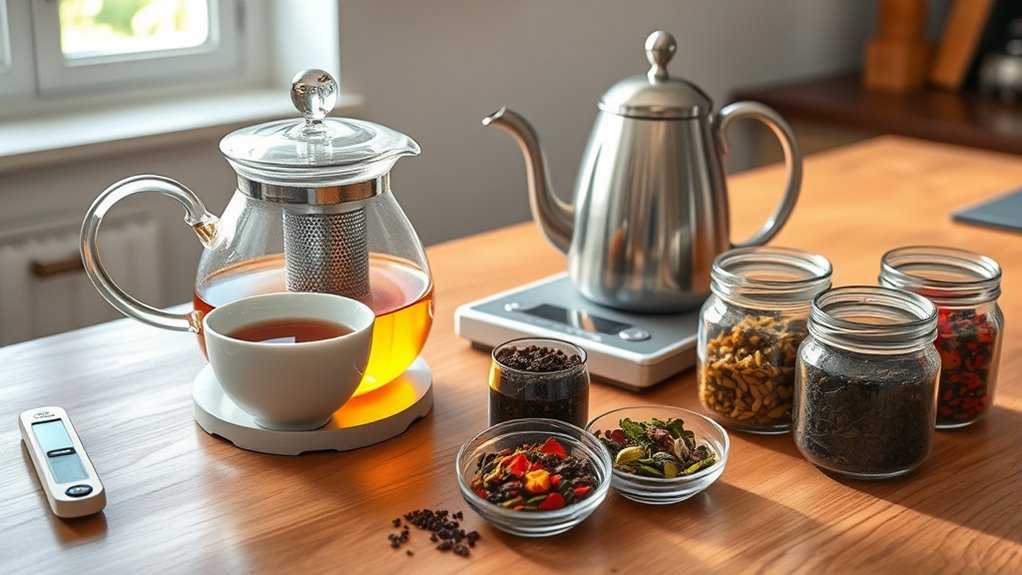 choosing tea shop essentials