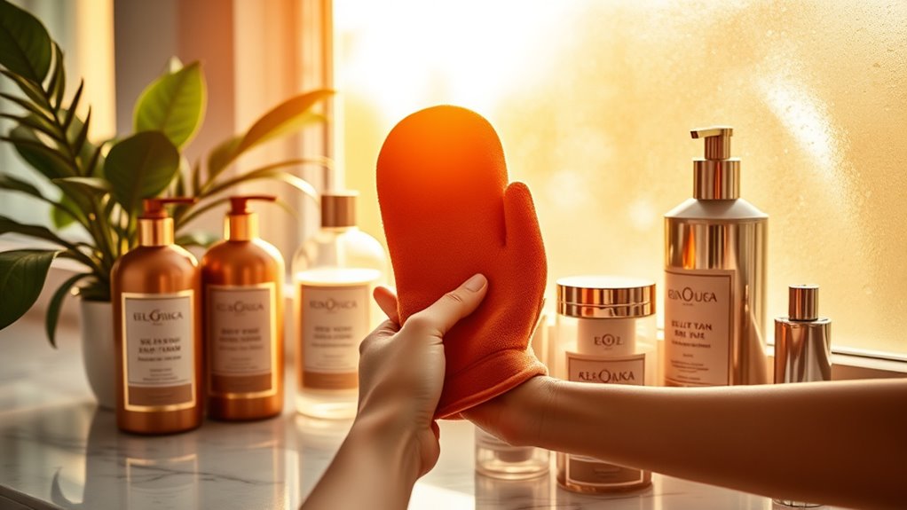 choosing the right self tanner