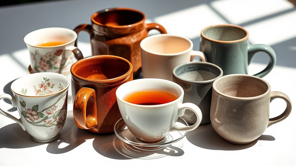 choosing the right tea cups