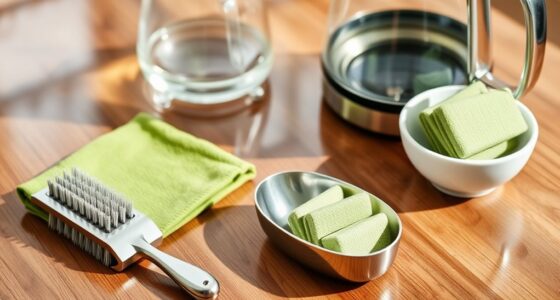 coffee and tea cleaning essentials